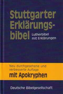 Stuttgarter Erklärungsbibel mit Apokryphen