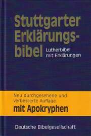 Stuttgarter Erklärungsbibel mit Apokryphen