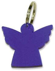 Schlüsselanhänger "Engel" - blau Schlüsselanhänger "Engel" - blau