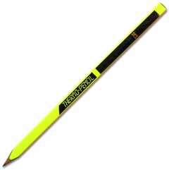 Thermometer-Bleistift - neon-gelb
