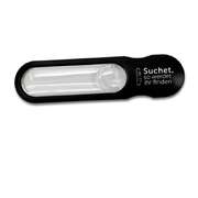 Lupe mit LED-Licht - schwarz Lupe mit LED-Licht - schwarz