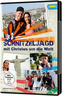 DVD: Schnitzeljagd mit Christus um die Welt