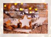 Postkarten Weihnachten/Neujahr, 6 Stück Postkarten Weihnachten/Neujahr, 6 Stück