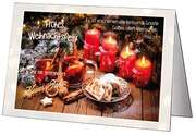 Faltkarten Weihnachten, 5 Stück Faltkarten Weihnachten, 5 Stück