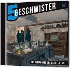 Tobias Schuffenhauer - Tobias Schier - Fünf Geschwister - Die Symphonie des Schreckens (23) Fünf Geschwister - Die Symphonie des Schreckens (23)