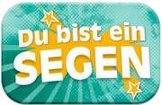 Magnet - Du bist ein Segen Magnet - Du bist ein Segen