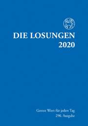 Losungen 2020 dunkelblau, Normalausgabe Losungen 2020 dunkelblau, Normalausgabe