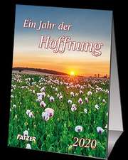 Ein Jahr der Hoffnung 2020 Ein Jahr der Hoffnung 2020