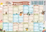 Jahresplaner Tierzeichnungen 2020 Jahresplaner Tierzeichnungen 2020