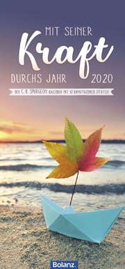 Charles Haddon Spurgeon - Mit Seiner Kraft 2020 - Postkartenkalender Mit Seiner Kraft 2020 - Postkartenkalender