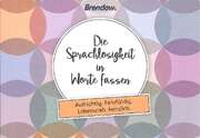 Postkartenset - Die Sprachlosigkeit in Worte fassen Postkartenset - Die Sprachlosigkeit in Worte fassen
