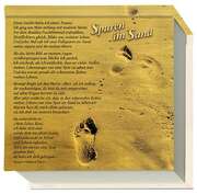 Notizblock: Spuren im Sand Notizblock: Spuren im Sand