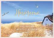 Postkartenserie "Harmonie/Dünen" - 12 Stück Postkartenserie "Harmonie/Dünen" - 12 Stück
