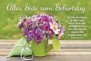 Faltkarte: Alles Gute zum Geburtstag Faltkarte: Alles Gute zum Geburtstag