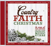 Various Artists - CD: Country Faith Christmas CD: Country Faith Christmas