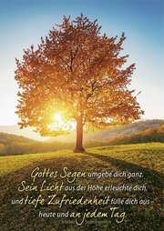 Postkarten: Gottes Segen umgebe dich 4 Stück Postkarten: Gottes Segen umgebe dich 4 Stück