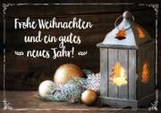 Faltkarte - Frohe Weihnachten Faltkarte - Frohe Weihnachten