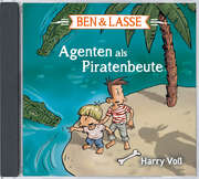 CD: Ben & Lasse - Agenten als Piratenbeute. Hörbuch