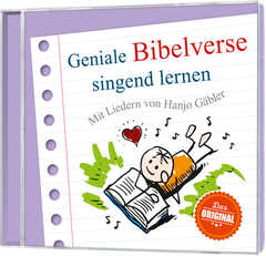 CD: Geniale Bibelverse singend lernen