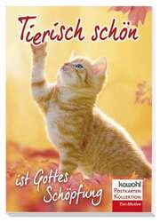 Postkartenbuch: Tierisch schön ist Gottes Schöpfung Postkartenbuch: Tierisch schön ist Gottes Schöpfung