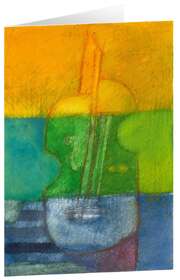 Andreas Felger - Kunstkarten "Violine" 5 Stk. Kunstkarten "Violine" 5 Stk.