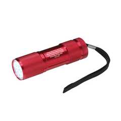 LED Taschenlampe - rot LED Taschenlampe - rot