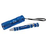 Multifunktionswerkzeug und LED-Taschenlampe - blau Multifunktionswerkzeug und LED-Taschenlampe - blau