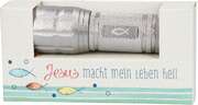 Taschenlampe "Jesus macht mein Leben hell" Taschenlampe "Jesus macht mein Leben hell"