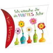 Schafmilchseife Herz "Ich wünsche dir ein buntes Jahr" Schafmilchseife Herz "Ich wünsche dir ein buntes Jahr"