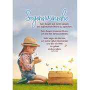 Ruth Heil - Postkarten: Segenswünsche, 4 Stück Postkarten: Segenswünsche, 4 Stück