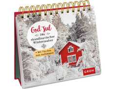 God Jul 24x skandinavischer Winterzauber - Aufstellbuch God Jul 24x skandinavischer Winterzauber - Aufstellbuch
