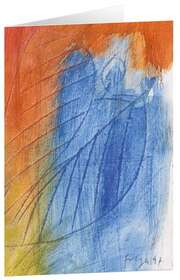 Andreas Felger - Kunstkarten "Himmelswächter 3" - 5 Stk. Kunstkarten "Himmelswächter 3" - 5 Stk.