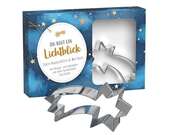 Du bist ein Lichtblick - Plätzchenausstecher mit Buch Du bist ein Lichtblick - Plätzchenausstecher mit Buch