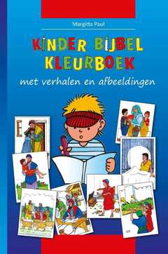 Kinder-Mal-Bibel - niederländisch