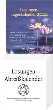 Losungen Abreißkalender 2022 Losungen Abreißkalender 2022
