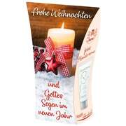 Handcreme "Frohe Weihnachten und Gottes Segen im neuen Jahr" Handcreme "Frohe Weihnachten und Gottes Segen im neuen Jahr"