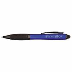 Kugelschreiber "Schön, dass es dich gibt" blau (5er Beutel)