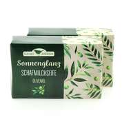 Schafmilchseife Sonnenglanz - Olivenöl Schafmilchseife Sonnenglanz - Olivenöl