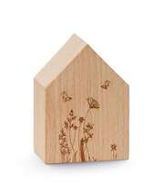 Holzhaus - Bienen und Blumen Holzhaus - Bienen und Blumen