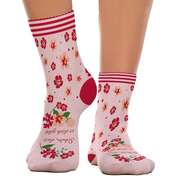 Socken: Schön, dass es dich gibt (Gr. 36-39) Socken: Schön, dass es dich gibt (Gr. 36-39)