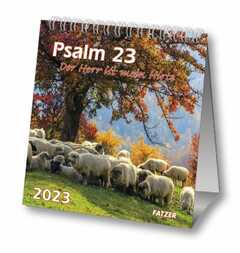 Psalm 23 - Tischkalender 2023