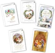 Faltkarten - Weihnachten 5er Set Faltkarten - Weihnachten 5er Set