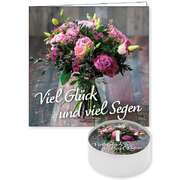 Lichtgruß "Viel Glück und viel Segen" Lichtgruß "Viel Glück und viel Segen"