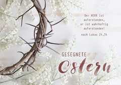Postkartenserie "Gesegnete Ostern" - 12 Stück Postkartenserie "Gesegnete Ostern" - 12 Stück