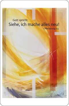 Eberhard Münch - Jahreslosung 2026 - Kalender im Scheckkartenformat 10er Set Jahreslosung 2026 - Kalender im Scheckkartenformat 10er Set