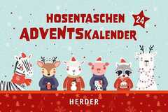 Hosentaschenadventskalender 2025 - illustriert Hosentaschenadventskalender 2025 - illustriert