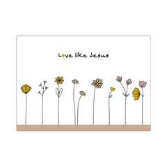 Postkarte "Love like Jesus" Postkarte "Love like Jesus"