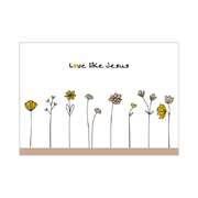 Postkarte "Love like Jesus" Postkarte "Love like Jesus"