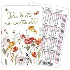 Spielkartenkalender 2026 "Du bist so wertvoll!" Spielkartenkalender 2026 "Du bist so wertvoll!"
