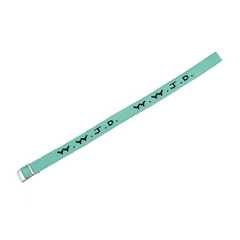 Armband WWJD mintgrün Armband WWJD mintgrün